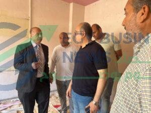 مسئولو قطاع الإسكان يزورون محافظة كفر الشيخ لمتابعة المشروعات السكينة - إيجي بيزنس 2 10 - إيجي بيزنس